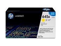HP 645A Gelb LaserJet Tonerpatrone (C9732A)