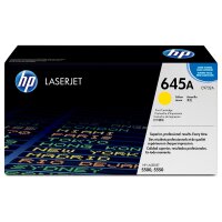 HP 645A Gelb LaserJet Tonerpatrone (C9732A)