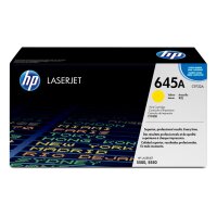 HP 645A Gelb LaserJet Tonerpatrone (C9732A)
