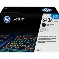 HP 643A Schwarz LaserJet Tonerpatrone (Q5950A)