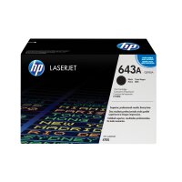 HP 643A Schwarz LaserJet Tonerpatrone (Q5950A)
