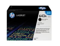 HP 643A Schwarz LaserJet Tonerpatrone (Q5950A)