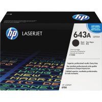 HP 643A Schwarz LaserJet Tonerpatrone (Q5950A)