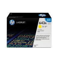 HP 643A Gelb LaserJet Tonerpatrone (Q5952A)