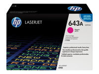 HP 643A Magenta LaserJet Tonerpatrone (Q5953A)