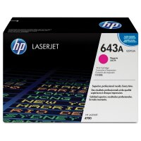 HP 643A Magenta LaserJet Tonerpatrone (Q5953A)