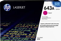 HP 643A Magenta LaserJet Tonerpatrone (Q5953A)