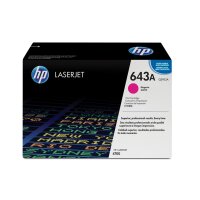 HP 643A Magenta LaserJet Tonerpatrone (Q5953A)