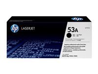 HP 53A Schwarz LaserJet Tonerpatrone (Q7553A)