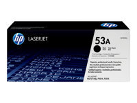 HP 53A Schwarz LaserJet Tonerpatrone (Q7553A)