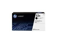 HP 53X Schwarz LaserJet Tonerpatrone (Q7553X)