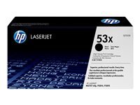 HP 53X Schwarz LaserJet Tonerpatrone (Q7553X)