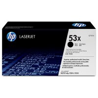 HP 53X Schwarz LaserJet Tonerpatrone (Q7553X)