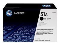 HP 51A Schwarz LaserJet Tonerpatrone (Q7551A)