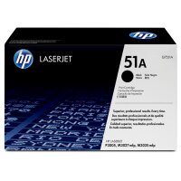 HP 51A Schwarz LaserJet Tonerpatrone (Q7551A)