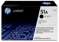 HP 51A Schwarz LaserJet Tonerpatrone (Q7551A)