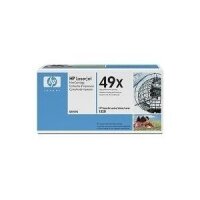 HP 49X 2er Pack Schwarz LaserJet Tonerpatrone (Q5949XD)