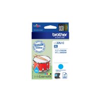 BROTHER LCLC22UC XL Cyan Tintenpatrone