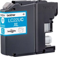 BROTHER LCLC22UC XL Cyan Tintenpatrone