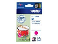 BROTHER LCLC22UM XL Magenta Tintenpatrone