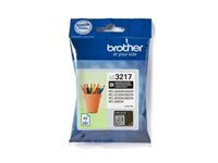 BROTHER LC3217BK Schwarz Tintenpatrone
