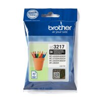 BROTHER LC3217BK Schwarz Tintenpatrone