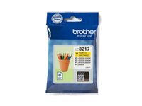 BROTHER LC3217Y Gelb Tintenpatrone