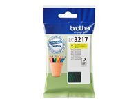 BROTHER LC3217Y Gelb Tintenpatrone