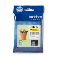 BROTHER LC3217Y Gelb Tintenpatrone