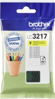 BROTHER LC3217Y Gelb Tintenpatrone
