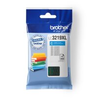 BROTHER LC3219XLC XL Cyan Tintenpatrone