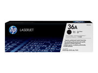 HP 36A Schwarz LaserJet Tonerpatrone (CB436A)