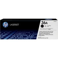 HP 36A Schwarz LaserJet Tonerpatrone (CB436A)