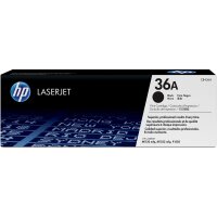 HP 36A Schwarz LaserJet Tonerpatrone (CB436A)