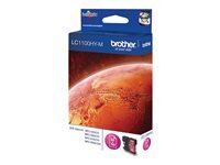 BROTHER LC1100HYM Magenta Tintenpatrone