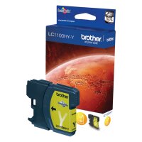 BROTHER LC1100HYY Gelb Tintenpatrone