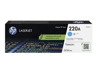 HP 220A Cyan LaserJet Tonerpatrone