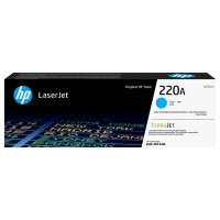 HP 220A Cyan LaserJet Tonerpatrone