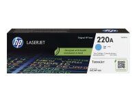 HP 220A Cyan LaserJet Tonerpatrone