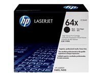 HP 64X Schwarz LaserJet Tonerpatrone (CC364X)