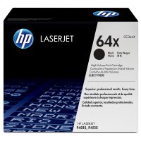 HP 64X Schwarz LaserJet Tonerpatrone (CC364X)