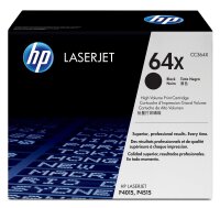 HP 64X Schwarz LaserJet Tonerpatrone (CC364X)