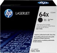 HP 64X Schwarz LaserJet Tonerpatrone (CC364X)