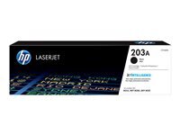 HP 203A Schwarz LaserJet Tonerpatrone (CF540A)
