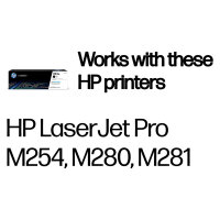 HP 203A Schwarz LaserJet Tonerpatrone (CF540A)