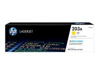 HP 203A Gelb LaserJet Tonerpatrone (CF542A)
