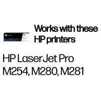 HP 203A Gelb LaserJet Tonerpatrone (CF542A)