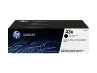 HP 43X Schwarz LaserJet Tonerpatrone (C8543X)