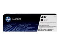 HP 43X Schwarz LaserJet Tonerpatrone (C8543X)