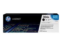 HP 304A Schwarz LaserJet Tonerpatrone (CC530A)